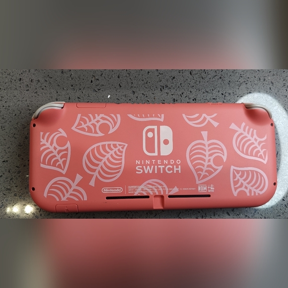 Nintendo Switch Lite Pink Handheld Console - Picture 4 of 6